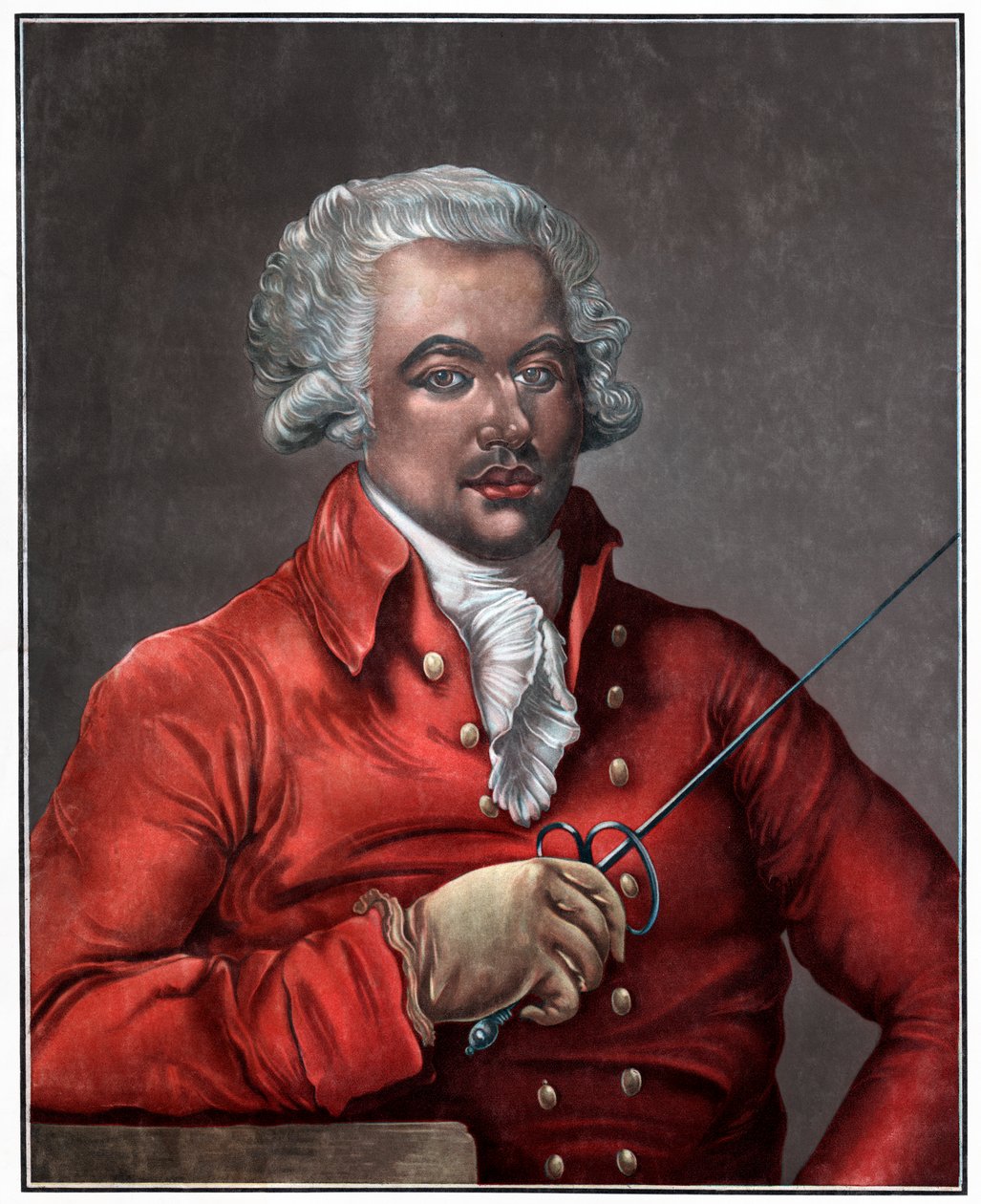 Chevalier de Saint George - Mather (after) Brown
