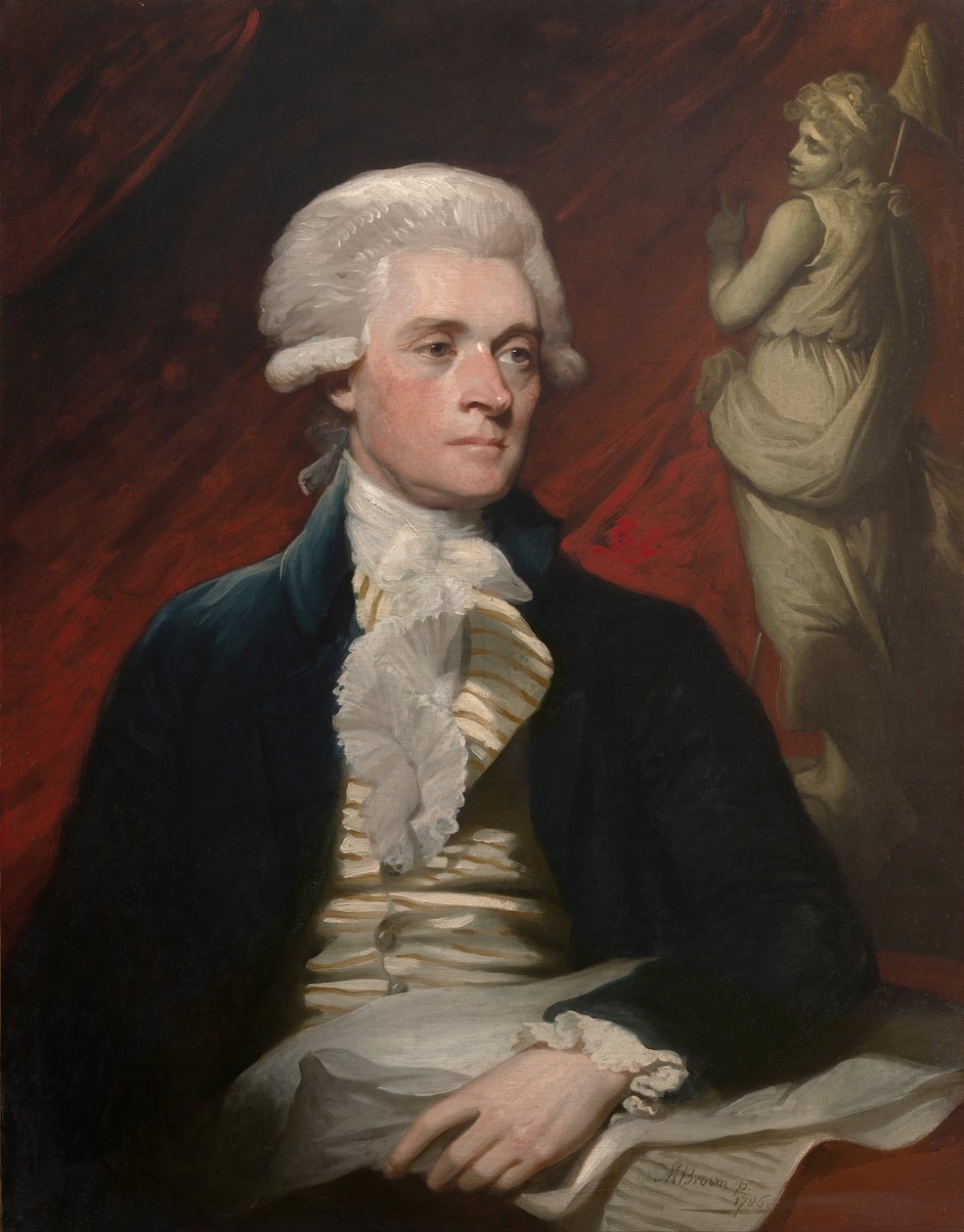Thomas Jefferson - Mather Brown