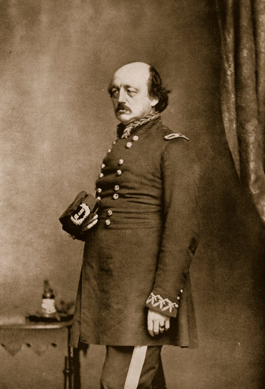 Général Benjamin F. Butler, 1861-65 - Mathew B. Brady