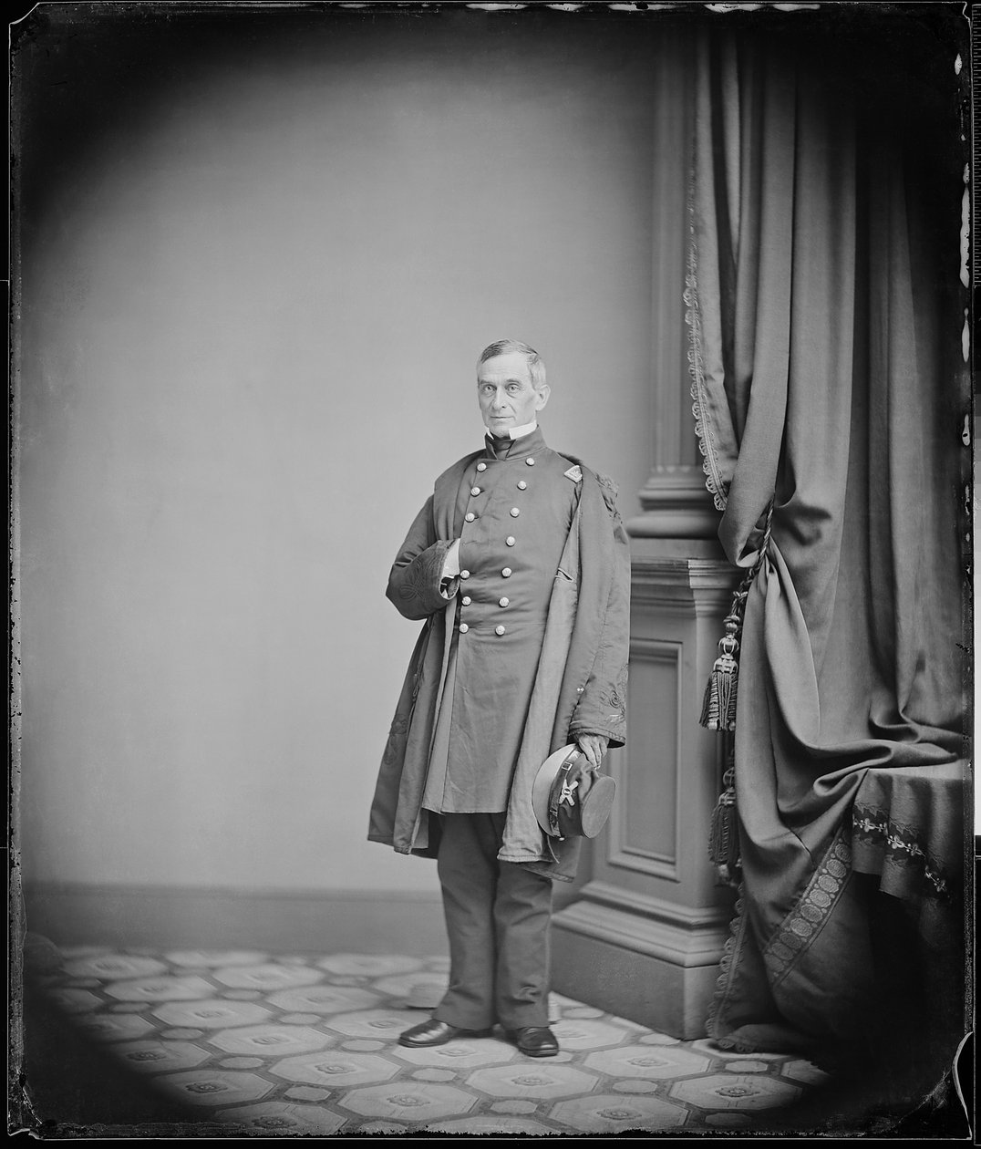 Maj. Robert Anderson, fin avril 1861 - Mathew B. Brady