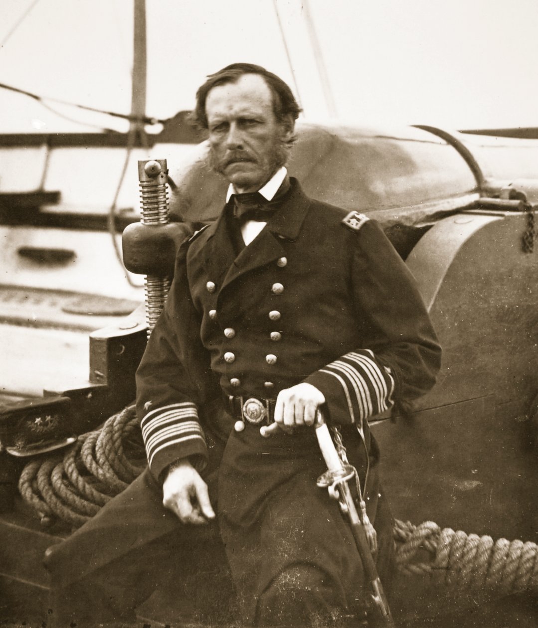 Amiral John A. Dahlgren - Mathew B. Brady