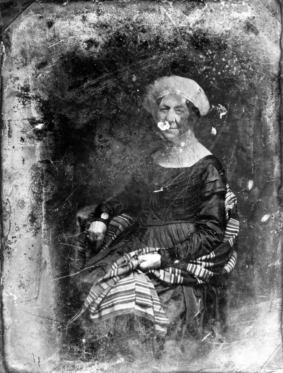 Dolley Madison, 1848 - Mathew B. Brady
