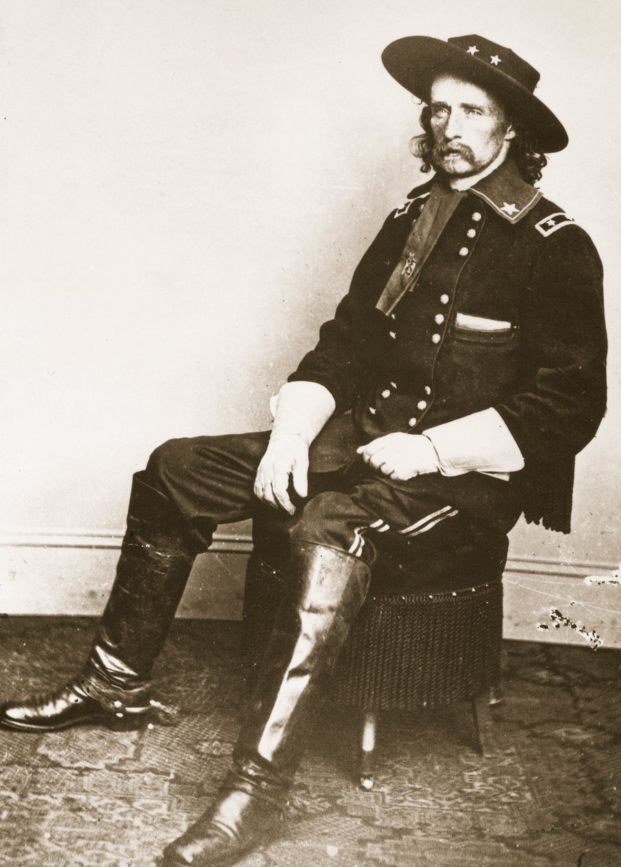 George Armstrong Custer - Mathew B. Brady