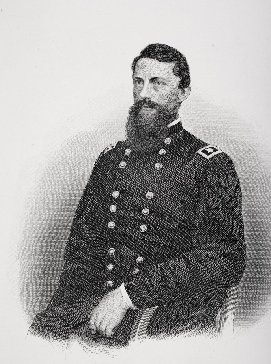 Portrait de George Stoneman (1822-94) - Mathew B. Brady