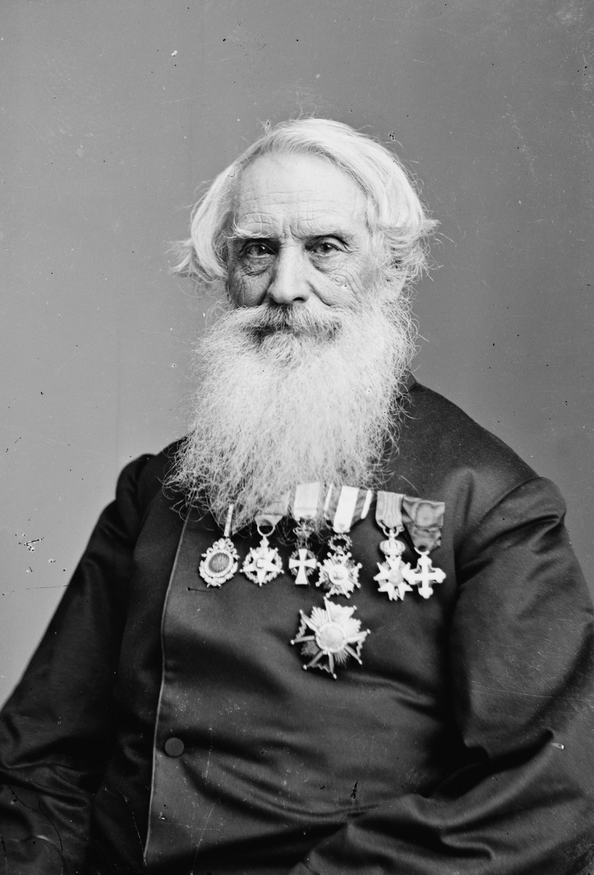 Samuel F.B. Morse, 1866 - Mathew B. Brady