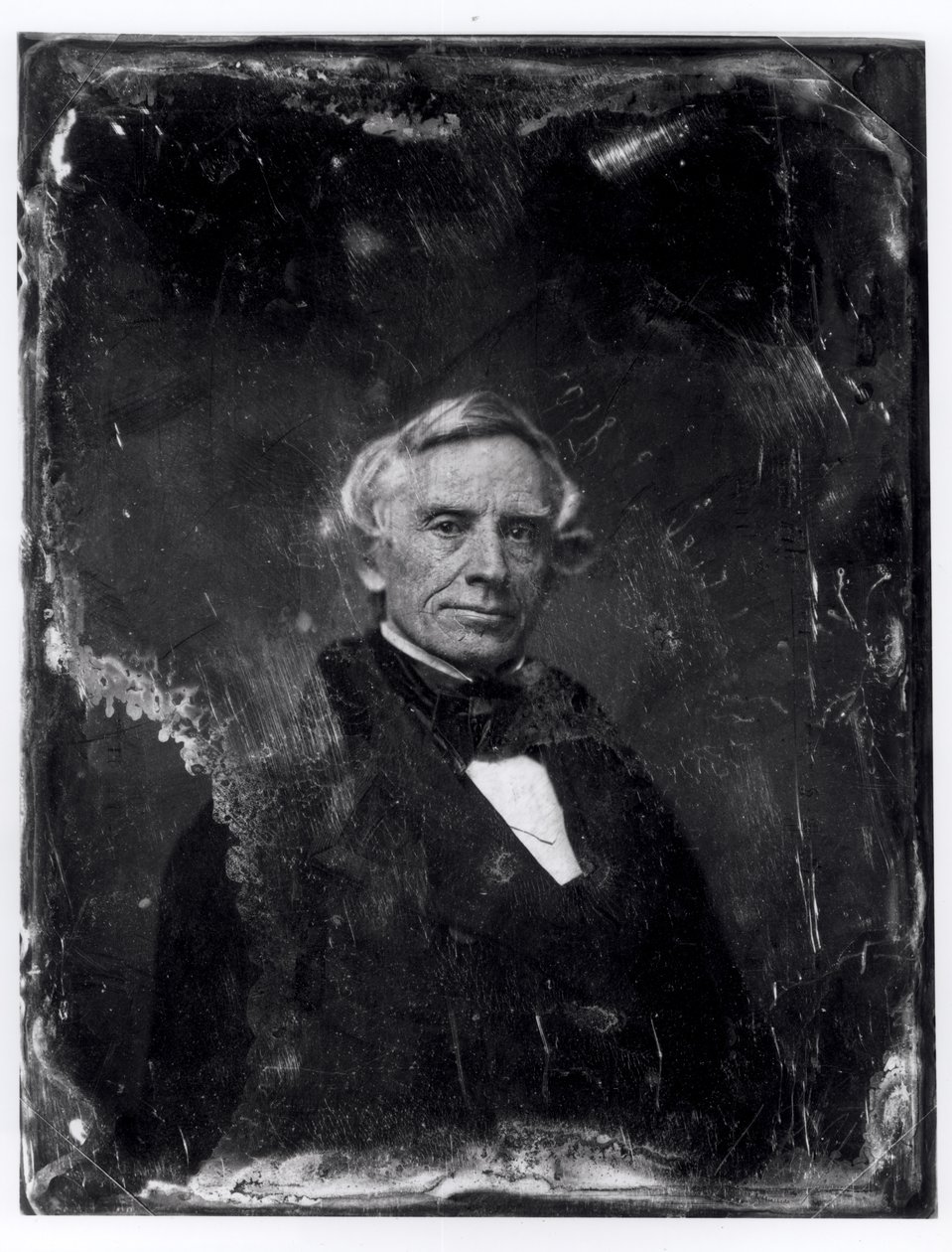 Samuel Morse (1791-1872) c.1844-60 - Mathew B. Brady