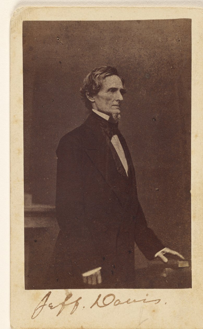 [Jefferson Davis] - Mathew B. Brady