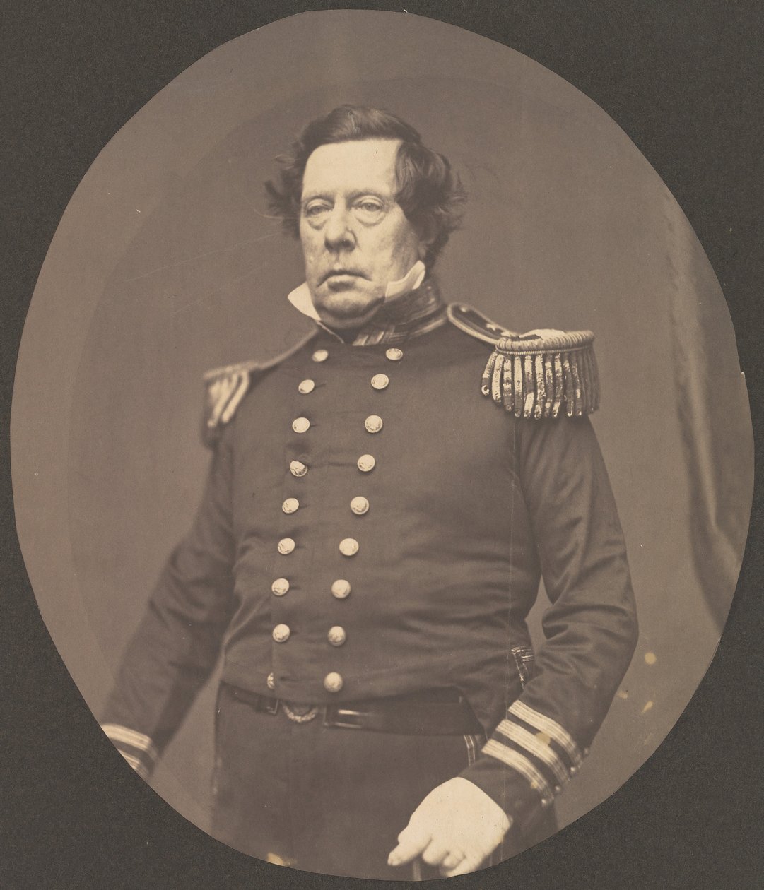 [Commodore Matthew Calbraith Perry], 1856-58 - Mathew Brady