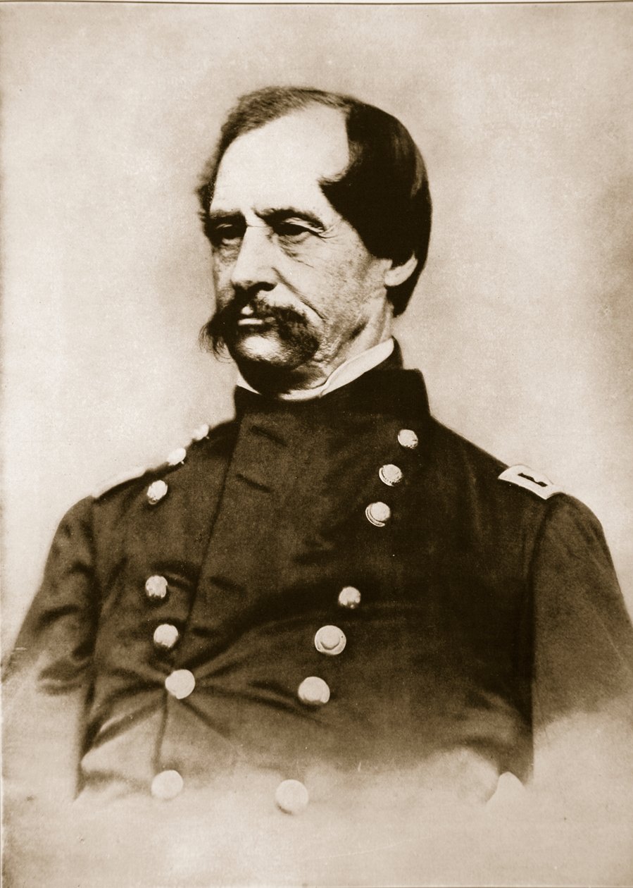 Général David Hunter, 1861-65 - Mathew B. Brady