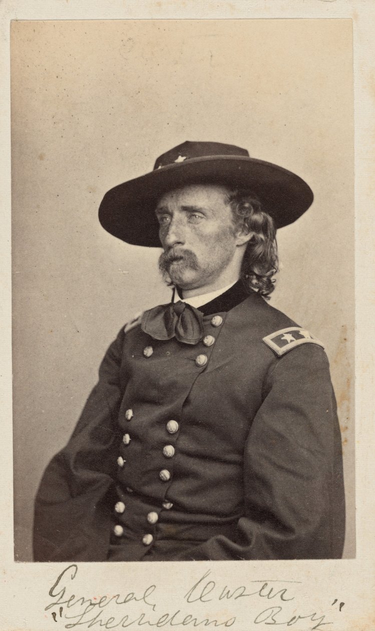 Général George Armstrong Custer, 1865 (photo) - Mathew Brady