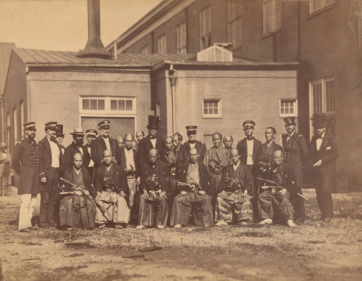 Ambassade japonaise, Navy Yard, Washington, DC - Mathew Brady