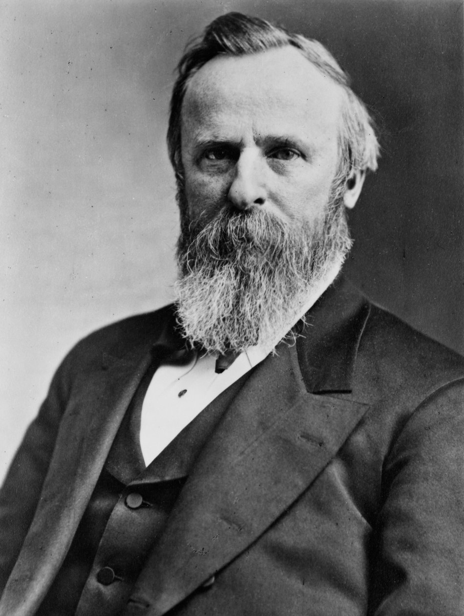 Président Rutherford B. Hayes, c.1880 - Mathew B. Brady