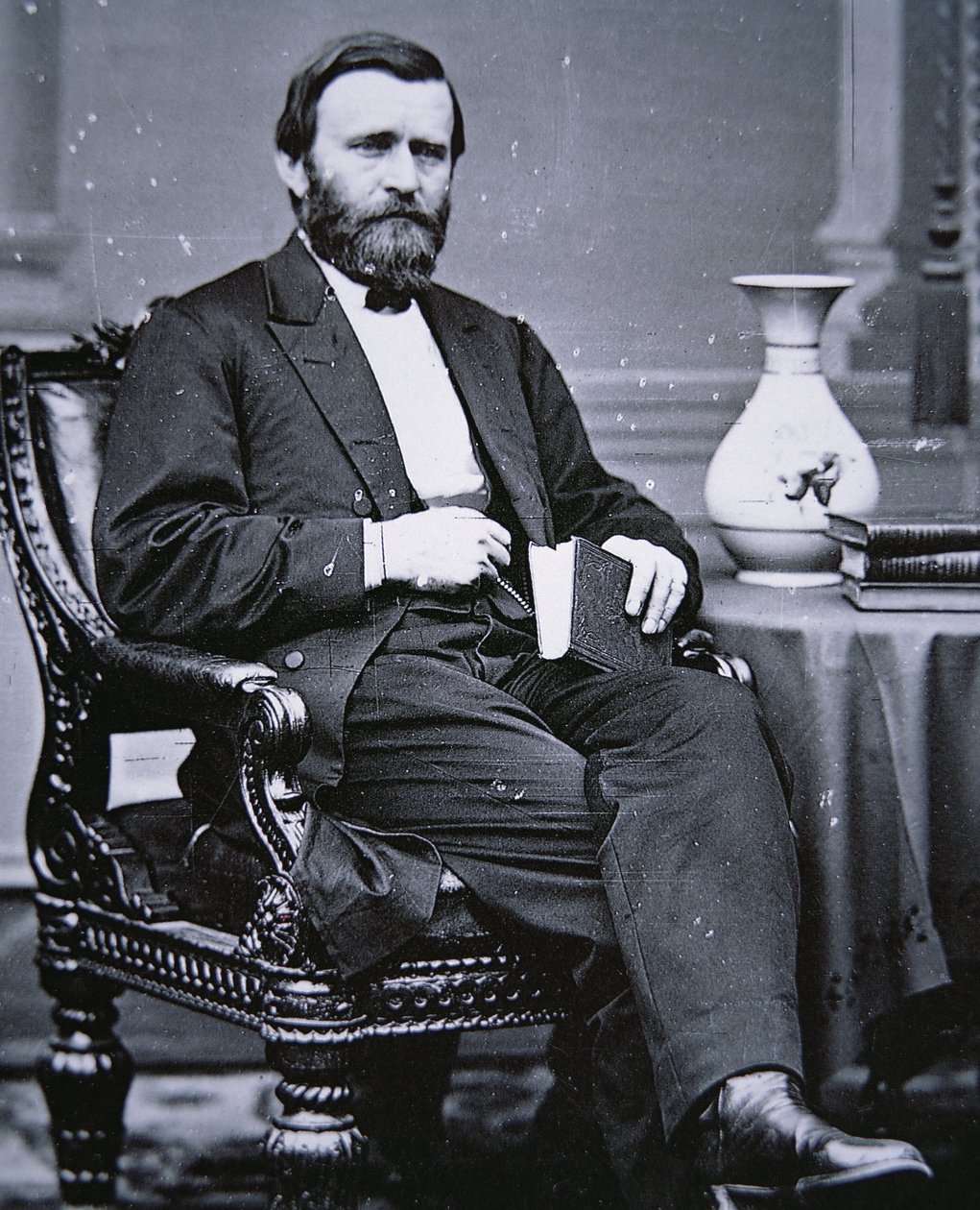 Ulysses Simpson Grant (1822-85) - Mathew Brady