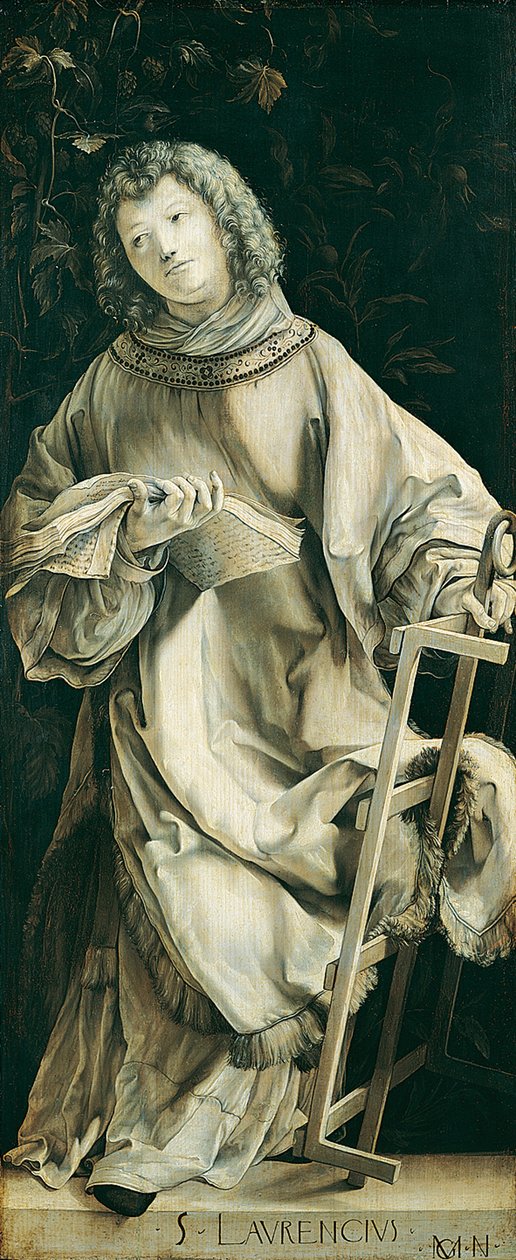 Saint Laurent, Saint Cyriacus - Mathias Gothart Nithart