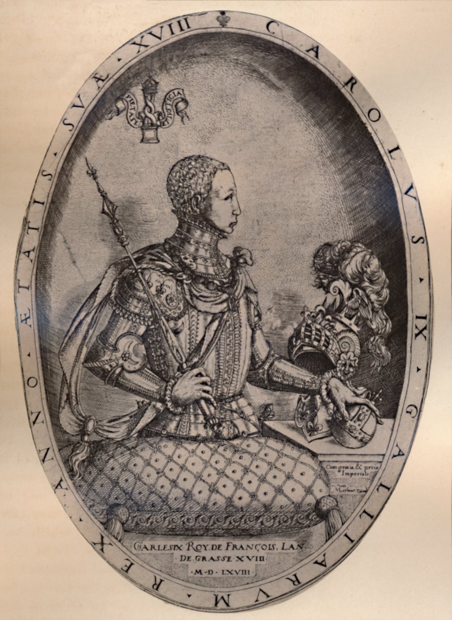 Charles IX, roi de France - Mathias Zundt