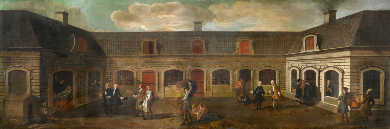 La Prison - Mathias de Visch
