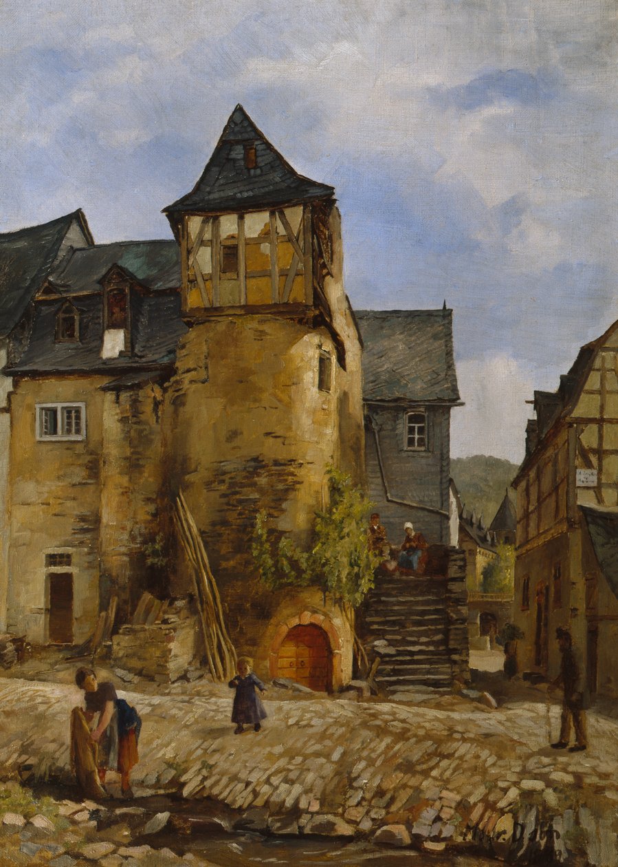 Rue de village - Mathilde Dietrichson