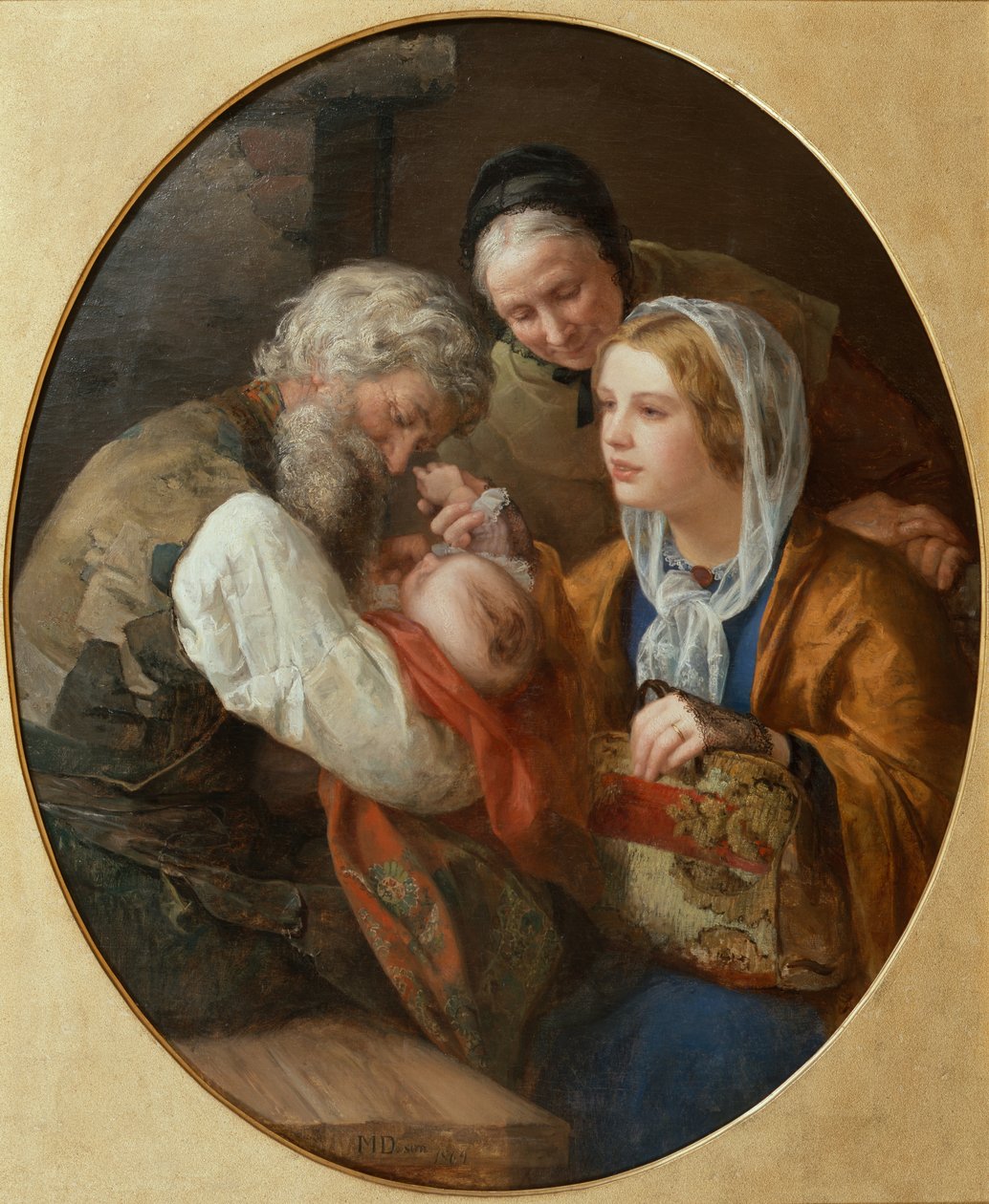 Jeune mère en première visite chez ses parents - Mathilde Dietrichson