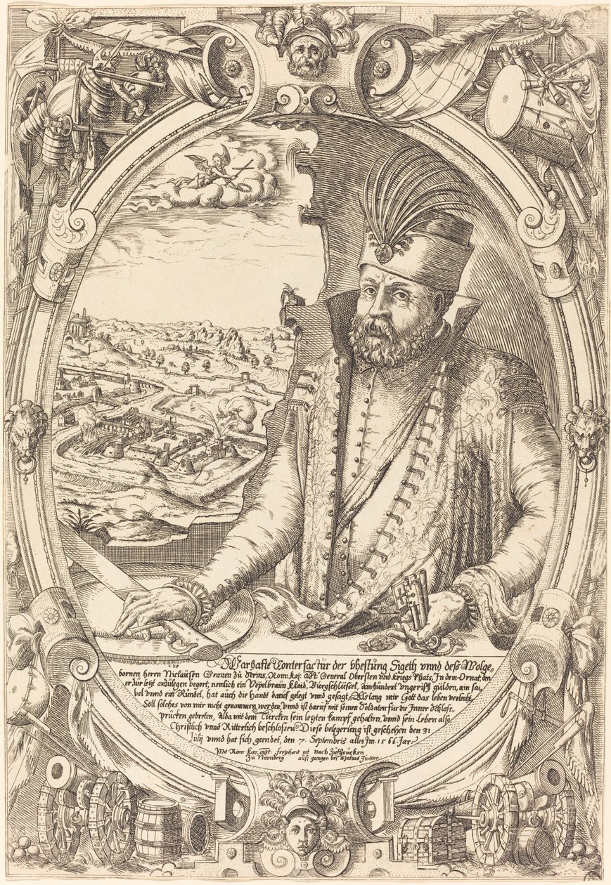 Comte Nicolas Zrinyi - Mathis Zündt