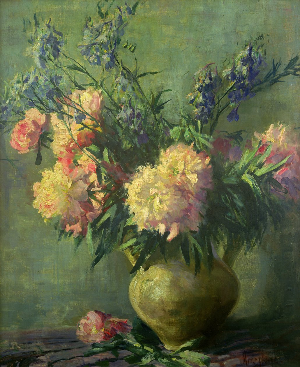 Pivoines Roses - Matilde Browne