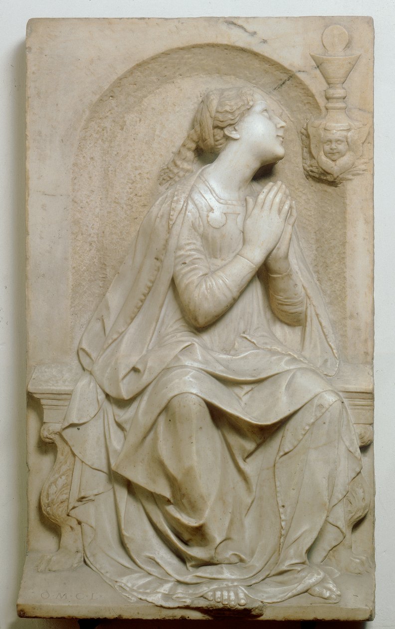 Foi, relief (marbre) - Matteo Civitali