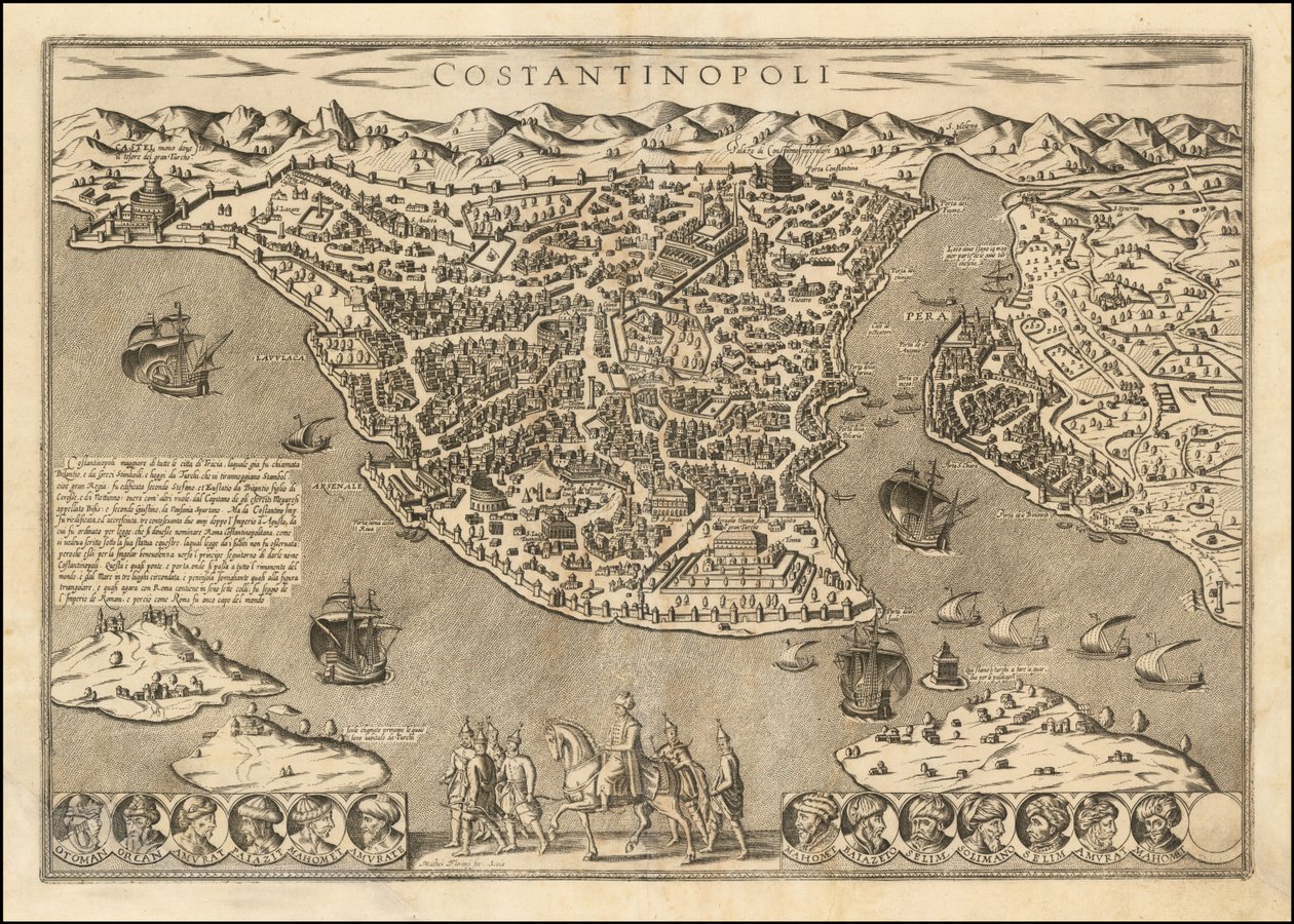 Constantinople - Matteo Florimi