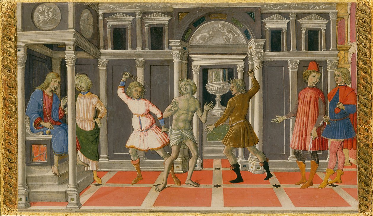 Le rêve de saint Jérôme - Matteo di Giovanni