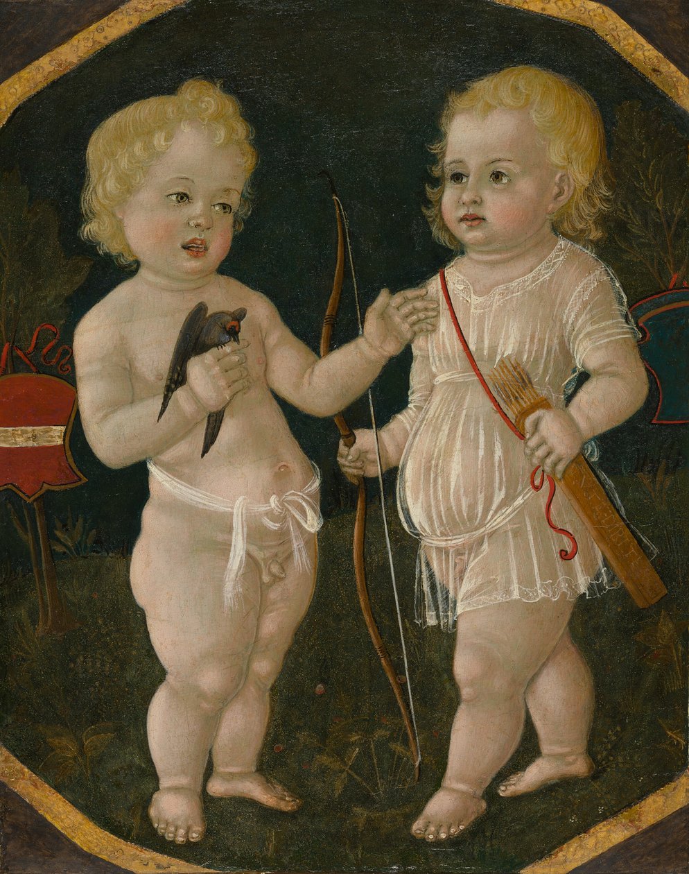 Deux Putti - Matteo di Giovanni