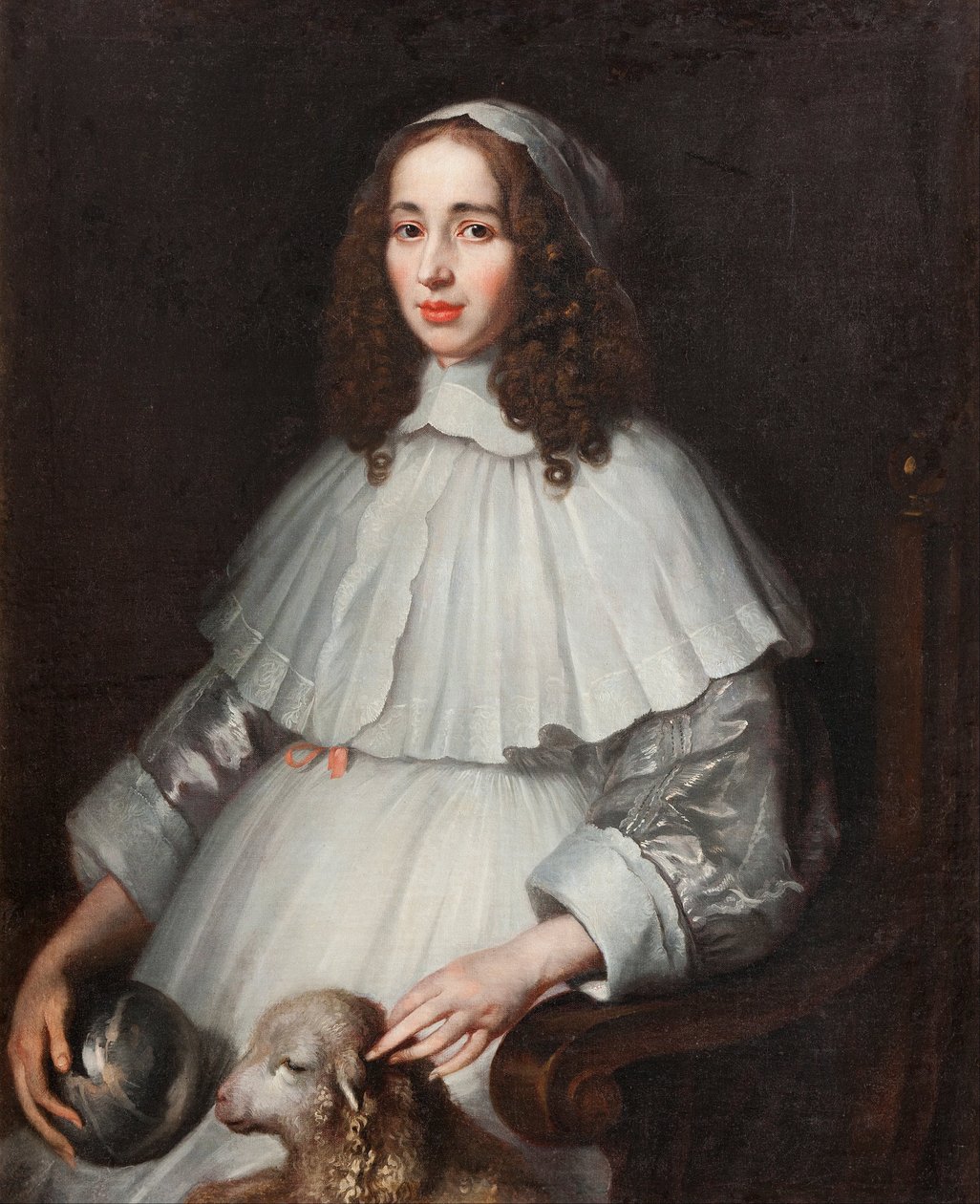 Anna Margareta von Haugwitz (1622 – 73) - Matthaeus Merian the Younger