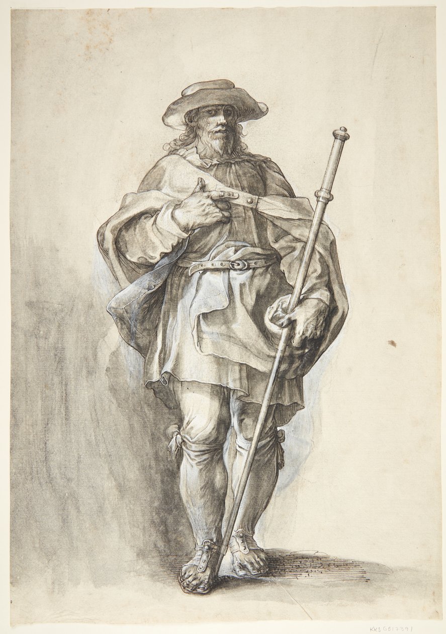 Jésus et les 12 apôtres : Jacques le Majeur - Matthäus Gundelach