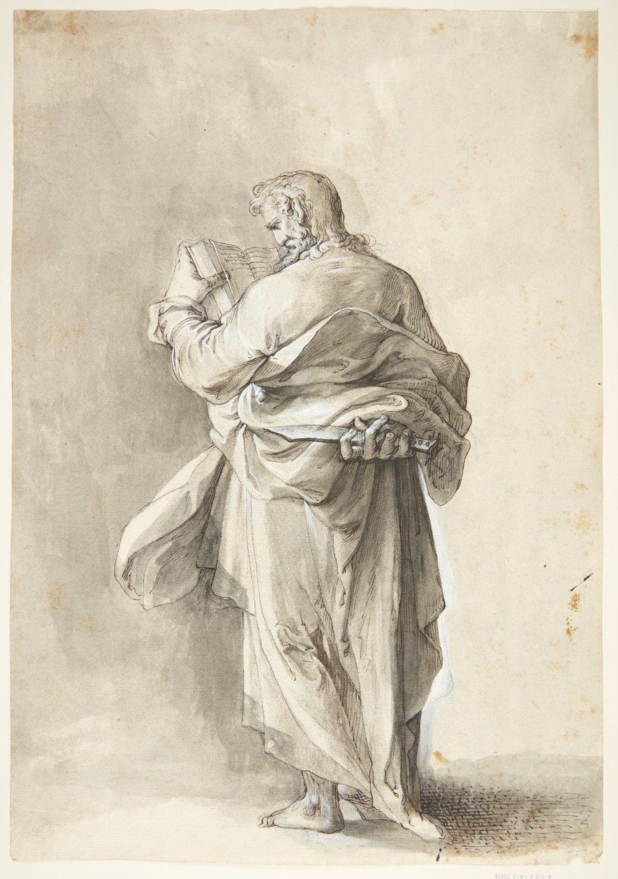 Jésus et les 12 apôtres : Barthélemy - Matthäus Gundelach