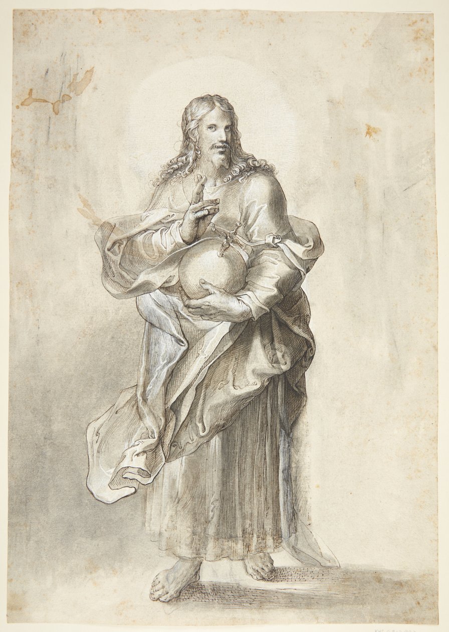 Jésus et les 12 apôtres: Jésus - Matthäus Gundelach