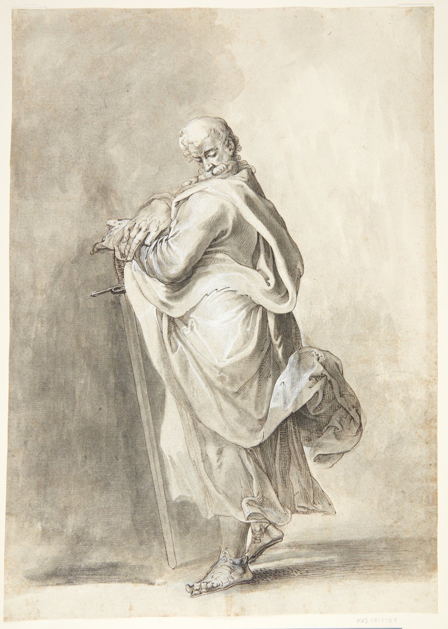 Jésus et les 12 apôtres : Paul - Matthäus Gundelach