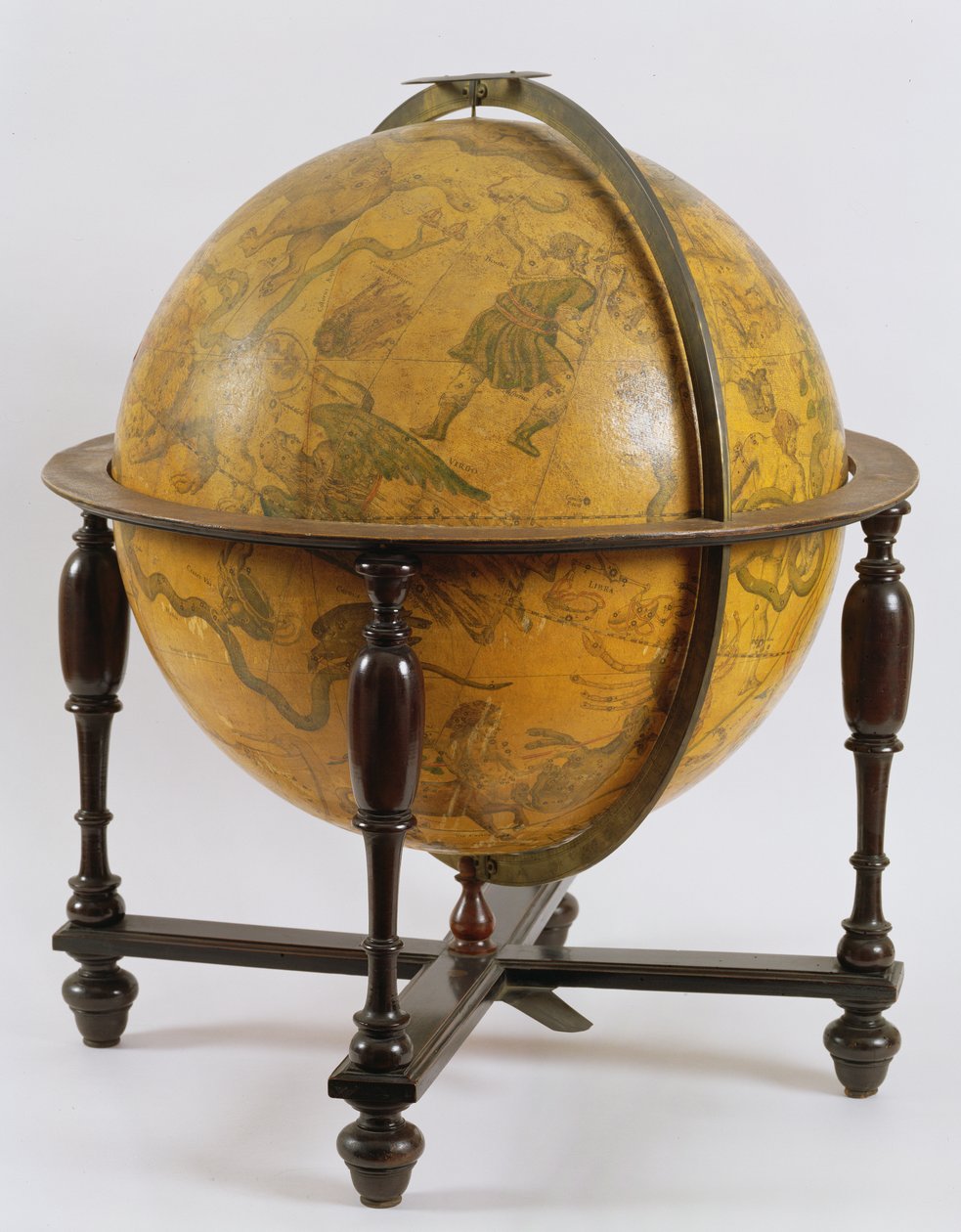 Globe céleste, 1636 - Matthaus Greuter