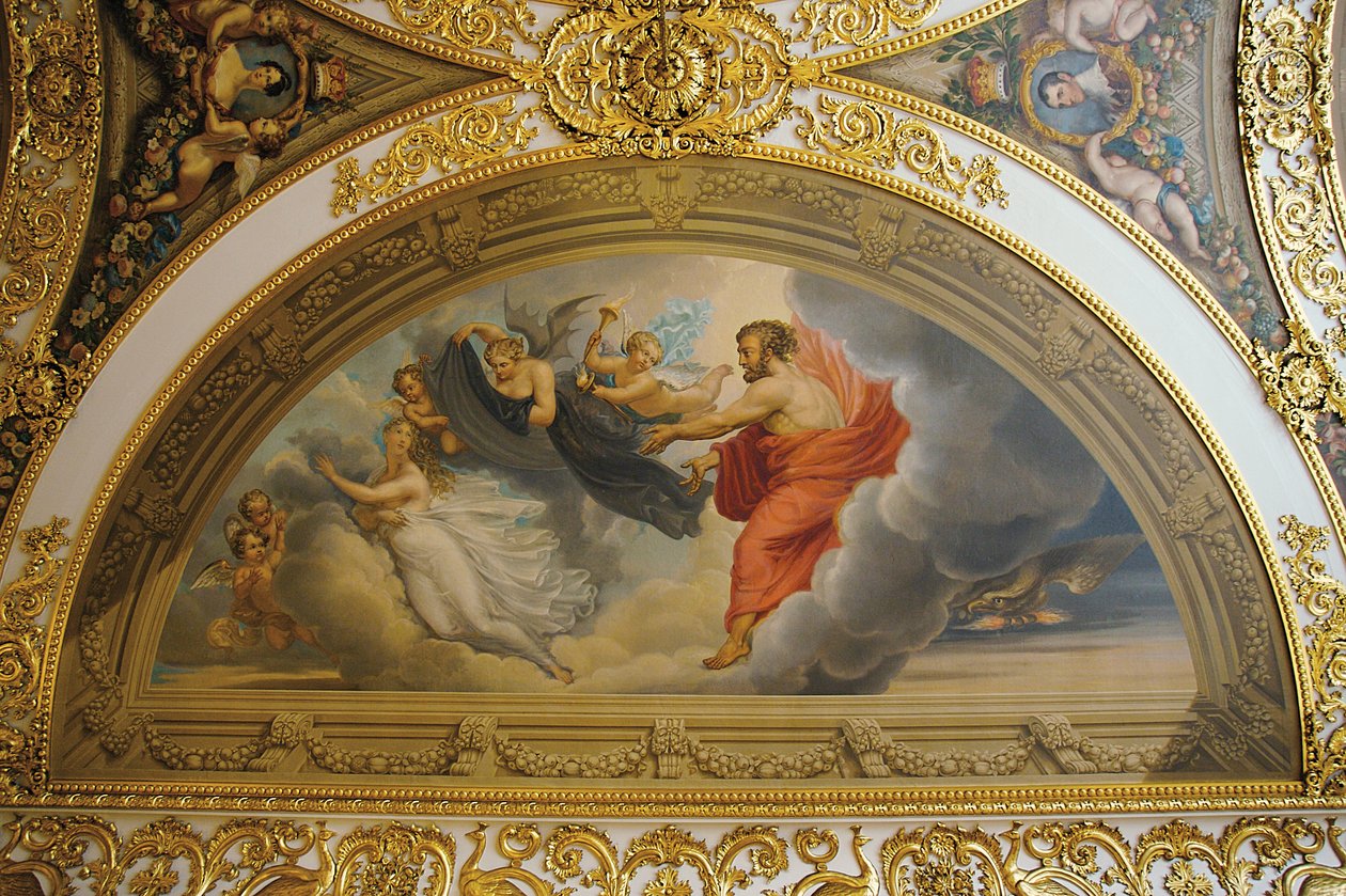 Jupiter avec Cupidon et Vénus - Matthew Cotes Wyatt