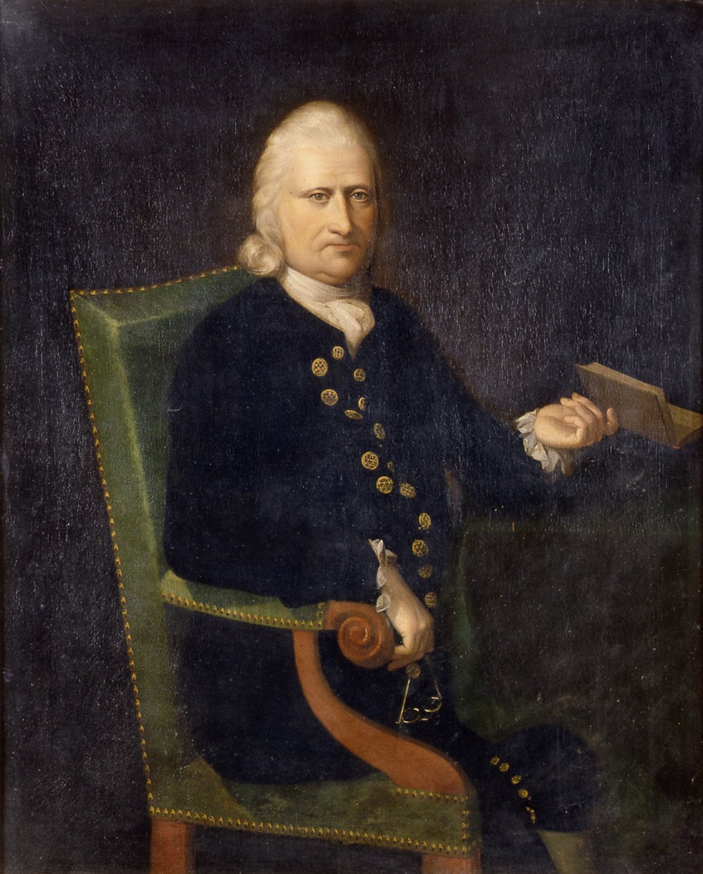 Cadwallader Colden (1688-1776) - Matthew Pratt