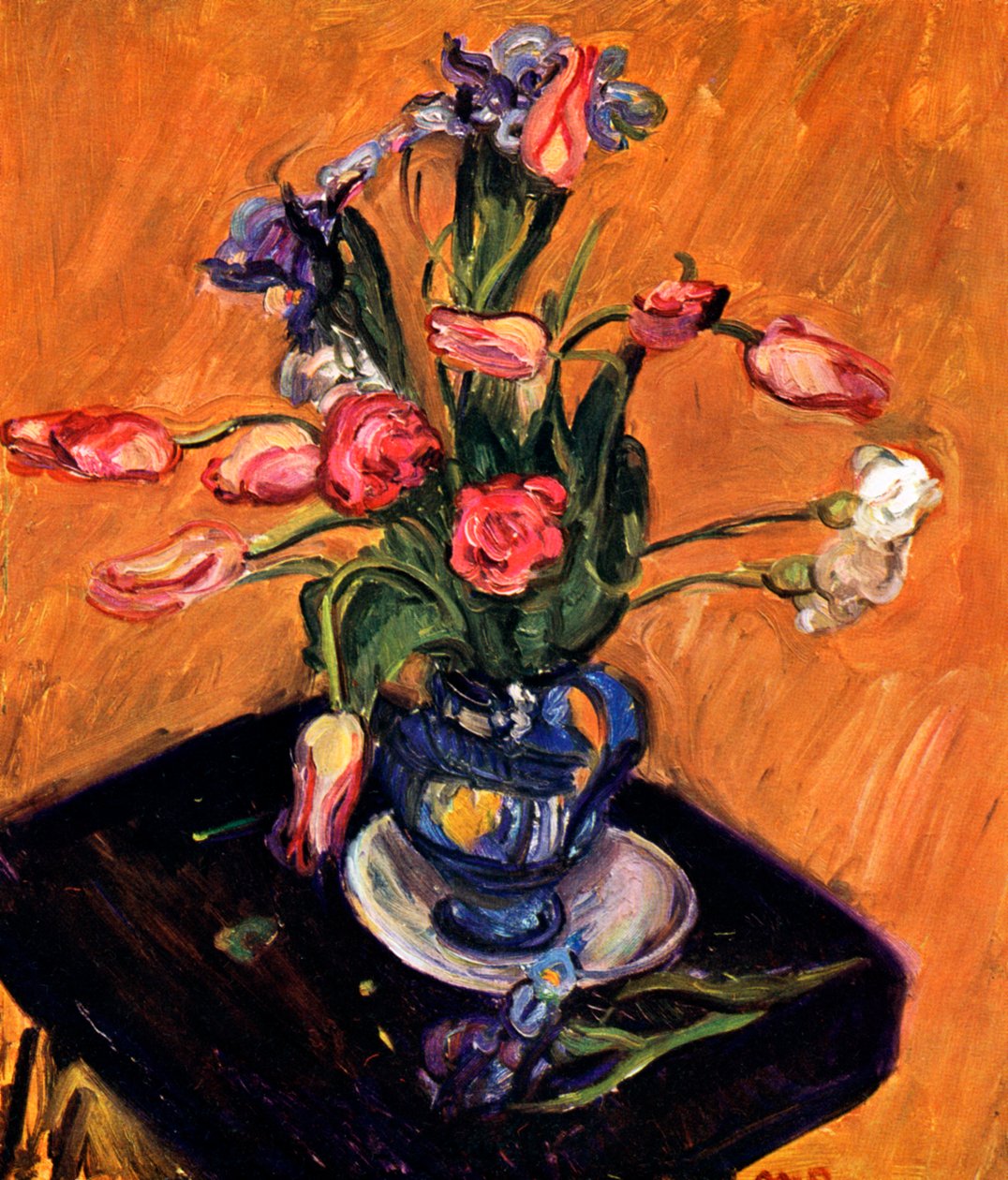 Tulipe et Iris, 1929 - Matthew Smith