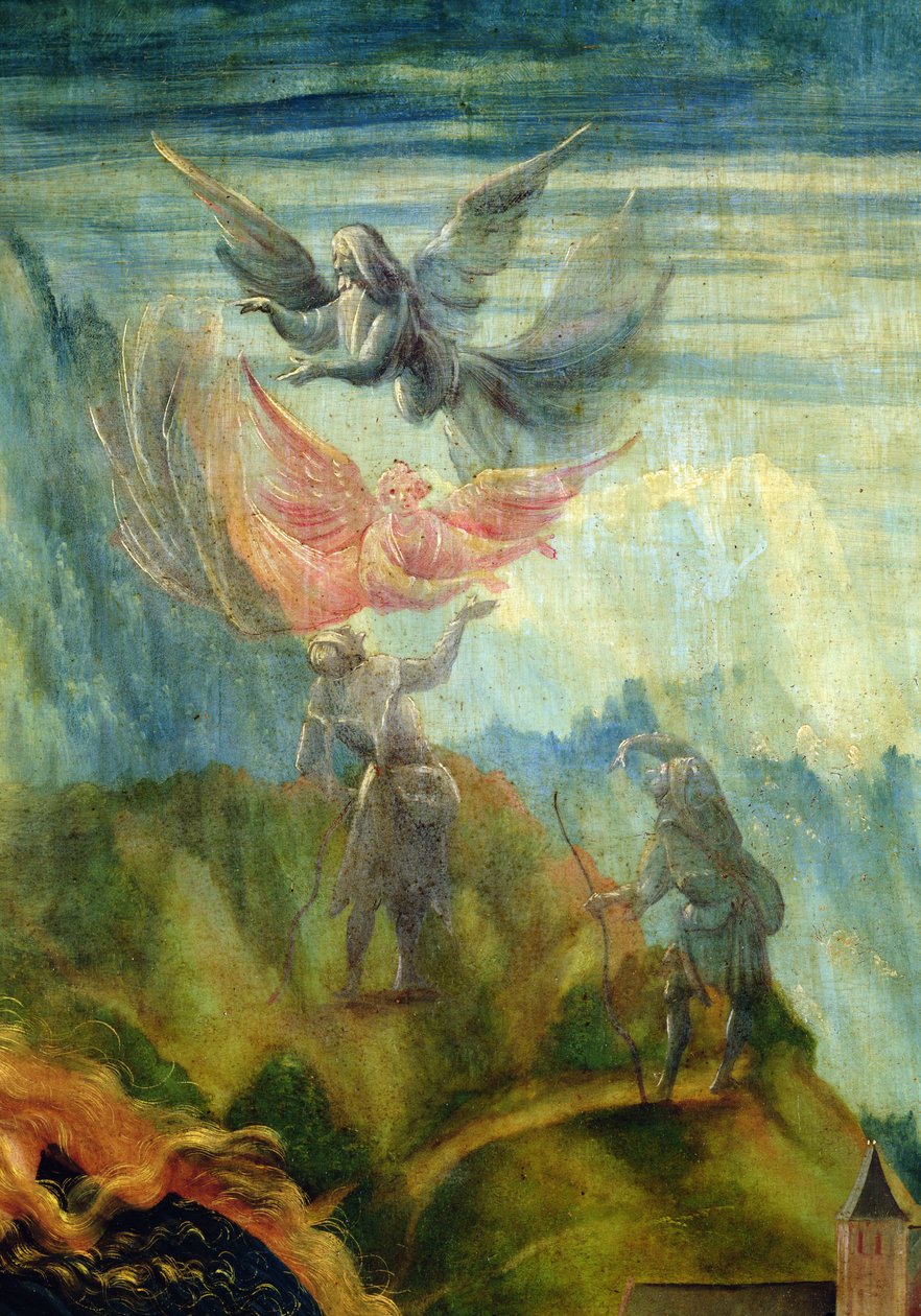 Annonciation aux bergers, du Retable d