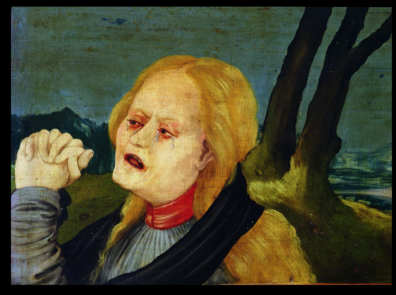 Marie-Madeleine du panneau de prédelle du Retable d