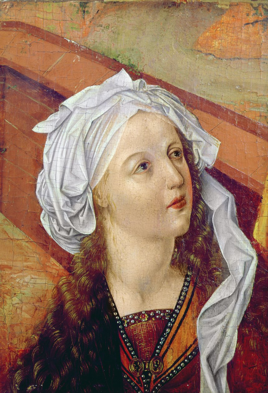 Sainte Marie-Madeleine, vers 1479 - Matthias Grünewald