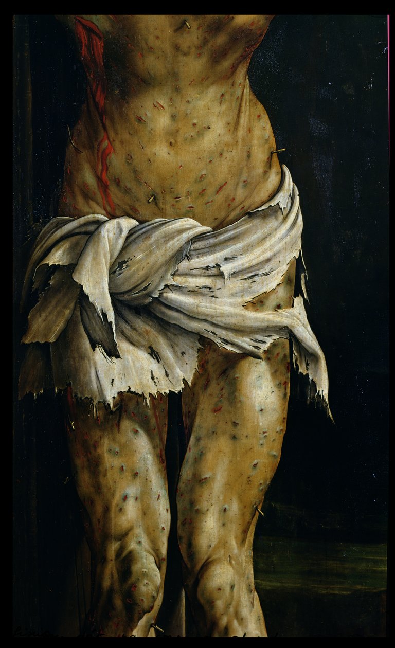 La Crucifixion du Retable d