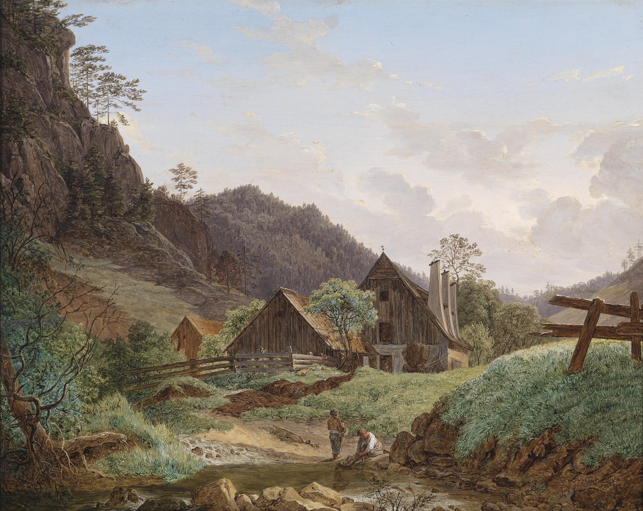 Forge à Gutenstein - Matthias Rudolf Toma