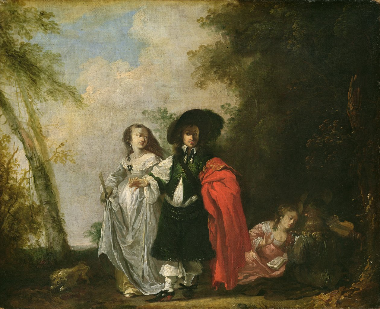 Faire une promenade - Matthias Scheits
