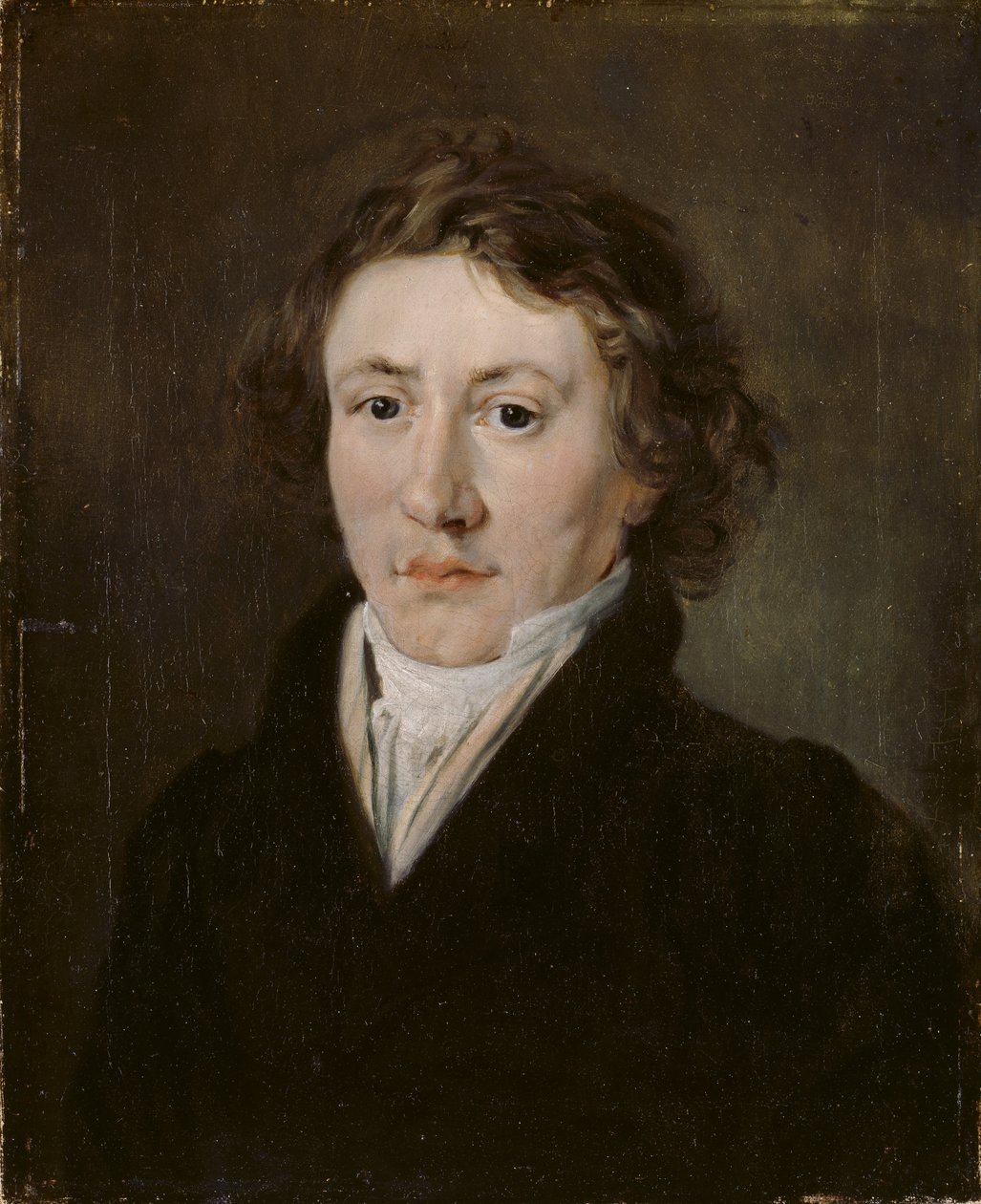 Portrait du Docteur Christian August Egeberg - Matthias Stoltenberg