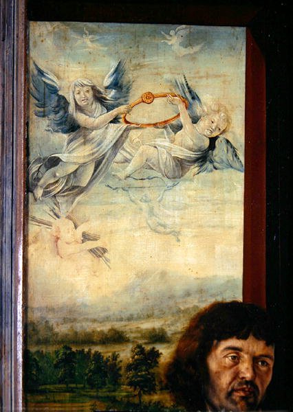 Anges (détail) - Matthias Grünewald