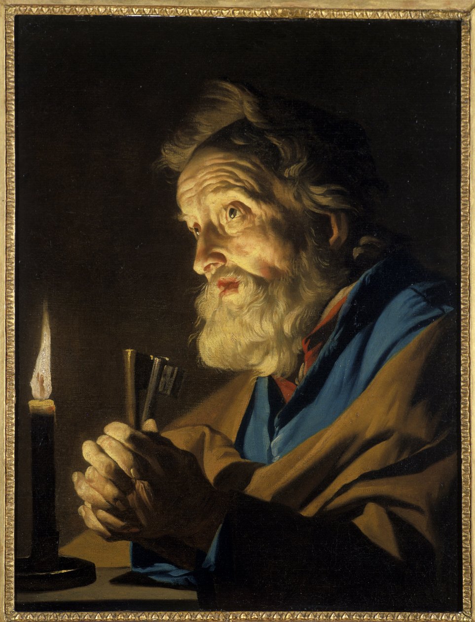 Le pénitent Pierre - Matthias Stomer
