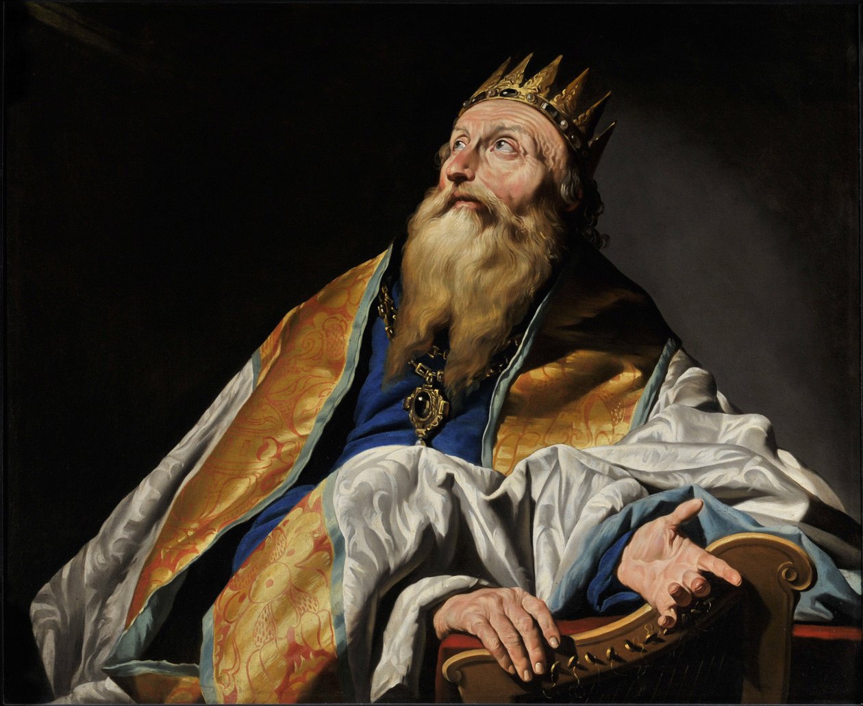 Le Roi David - Matthias (c.1600 p.1650) Stomer