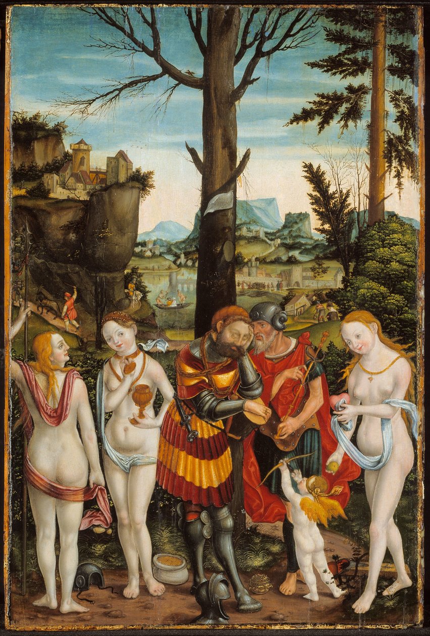 Le Rêve de Paris - Matthias Gerung or Gerou