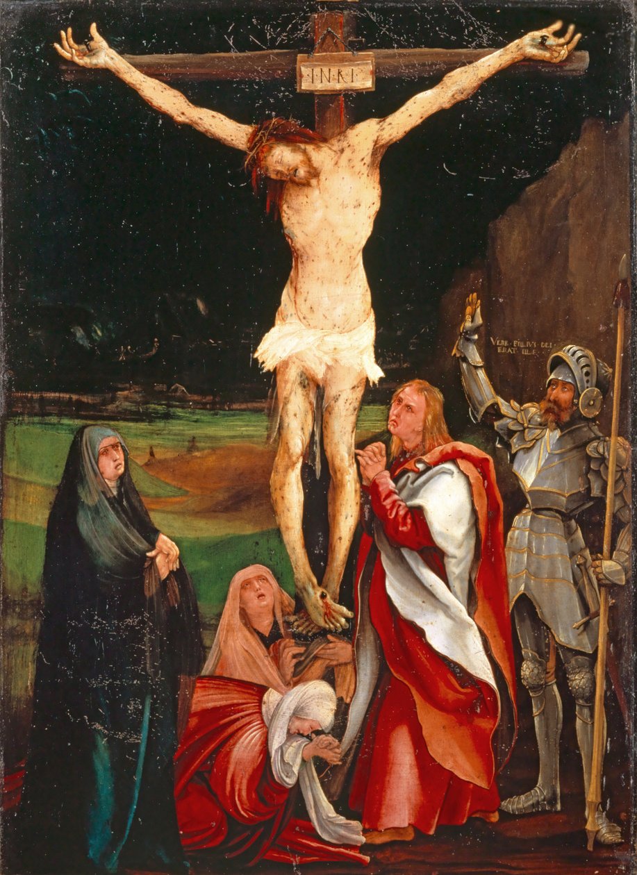 Crucifixion - Matthias Grünewald