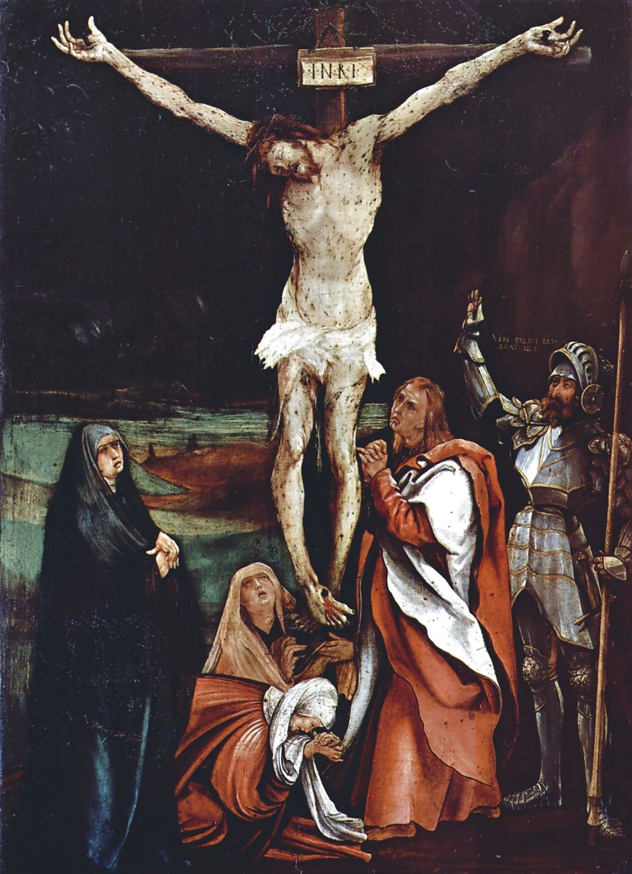 Crucifixion - Matthias Grünewald